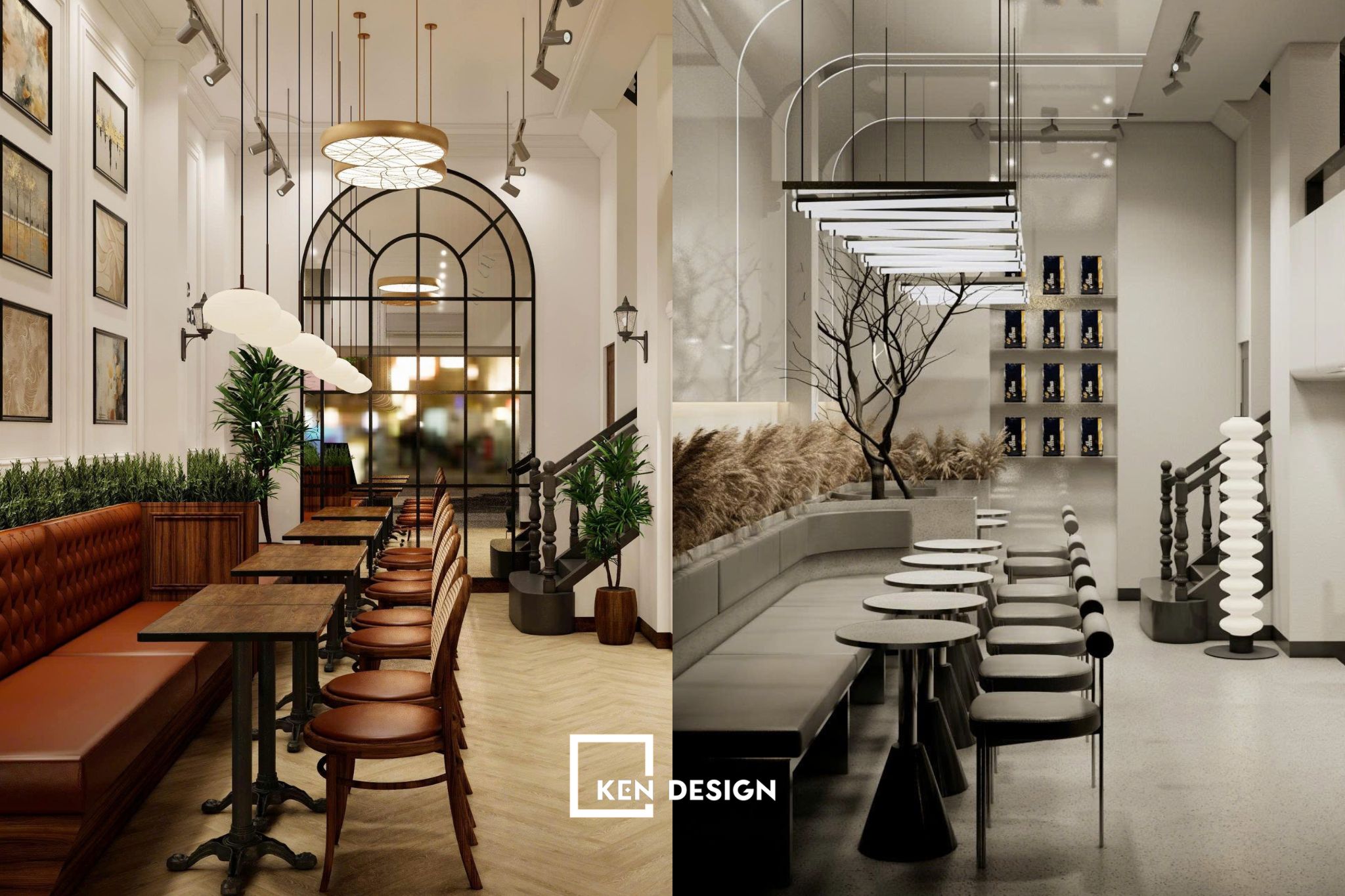 So sánh 2 phong cách cafe Phiêu Thái Thịnh